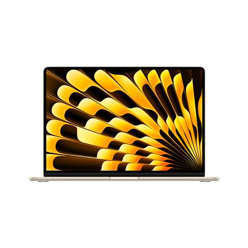 Apple 2024 MacBook Air (de 15 polegadas, Processador M3 da com CPU 8‑Core e GPU 10‑Core