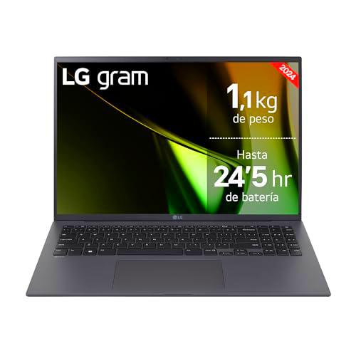 LG gram 16Z90S-G - Ordenador Portátil Ultraligero, 16 Pulgadas