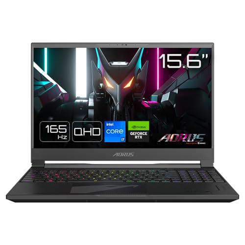 Gigabyte AORUS 15X ASF-83DE754SH - 15,6&quot; QHD 165Hz Display