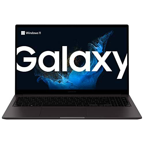 SAMSUNG Galaxy Book2 39.60cm 15.6Zoll i3-1215U 8GB 256GB SSD W11H Graphite