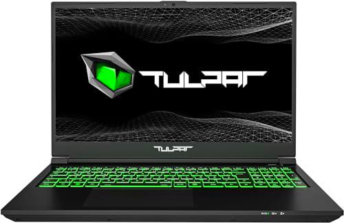 TULPAR T5 V23.4.3 Gaming Laptop | 15,6'' FHD 1920X1080 144Hz IPS LED | Intel Core i7 12700H | 16 GB RAM | 1 TB SSD | Nvidia RTX 4060 | FreeDOS | Gaming Notebook