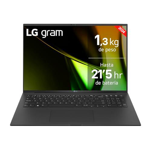 LG gram 17Z90S-G.AD7BB - Portátil Ultraligero 17&quot;, 2560x1600