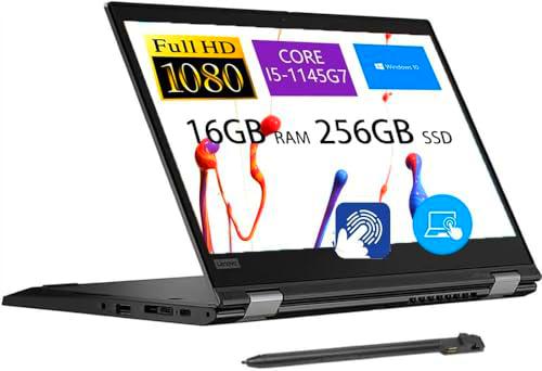 Lenovo ThinkPad L13 Yoga Gen 2 - Laptop empresarial con pantalla táctil 2 en 1