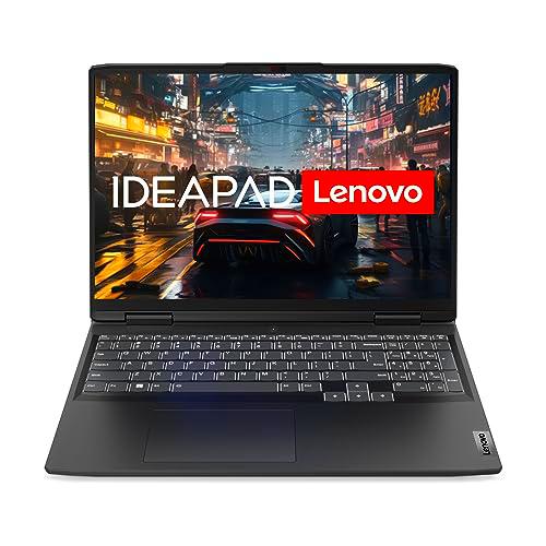 Lenovo IdeaPad Gaming 3 6600H Ordinateur Portable 40,6 cm (16&quot;) WUXGA AMD Ryzen™ 5 16 Go DDR5-SDRAM 512 Go SSD NVIDIA