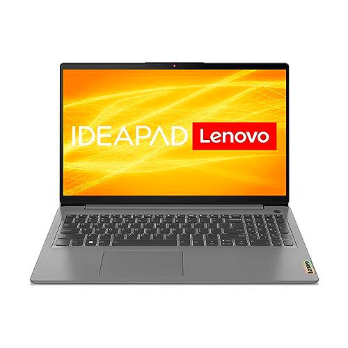 Lenovo IdeaPad Slim 3i Laptop | Display Full HD da 15,6&quot; | Intel Core i3-1115G4 | 8 GB RAM | 256 GB SSD | Tarjeta gráfica Intel UHD | Win11 Home | QWERTZ | gris | 3 meses de Atención Premium