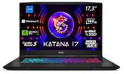 MSI Katana 17, 43,9 cm (17,3 pulgadas), FHD, 144 Hz