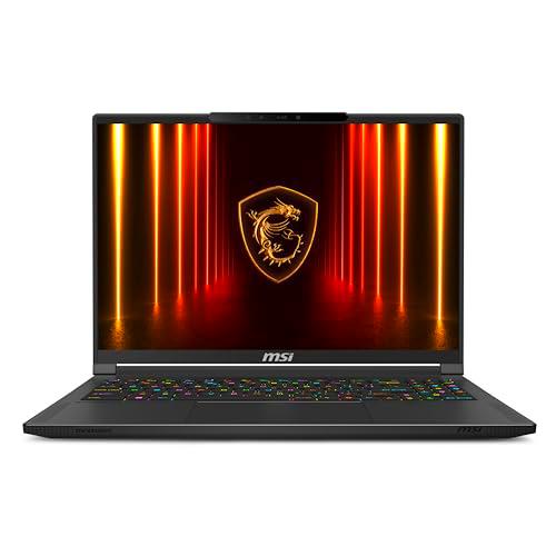 MSI Stealth A16 AI+ A3XWJG-021XES, Portátil Gaming 16&quot; (AMD Ryzen AI 9 HX 370