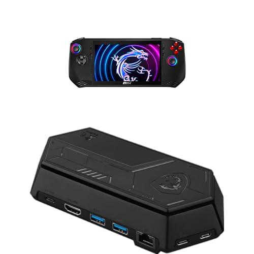 MSI Claw A1M-085ES 512GB + Nest Docking Station