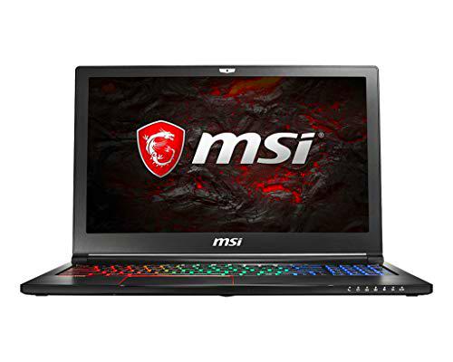 MSI Stealth Pro GS63VR 7RG-052ES -Ordenador portátil de 15.6&quot; FHD (Kabylake i7-7700HQ