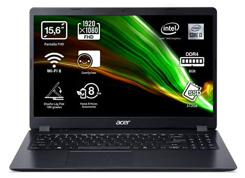 Acer Aspire 3 A315-56 - Ordenador Portátil 15.6” Full HD