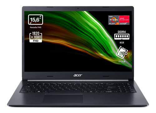 Acer Aspire 5 A515-44 - Ordenador Portátil 15.6&quot; FullHD (AMD Ryzen 7 4700U