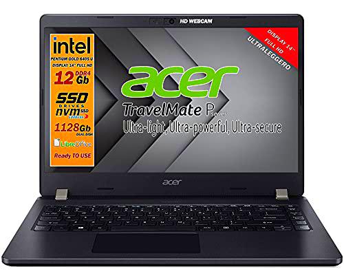 Ordenador portátil SSD Acer Intel Gold 6405U, RAM 12 GB