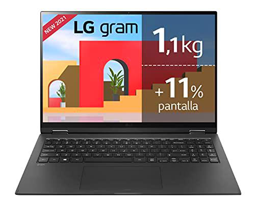 LG gram 16Z90P Windows 10 Home, Ultraligero de 40.6 cm (16&quot;) WQXGA 16:10 IPS (1.2 Kg