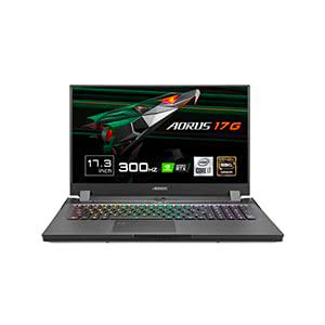 GIGABYTE PORTATIL Aero 17G XC,i7-10870H,32GB,SSD 512G,17.3&quot; FHD,VGARTX 3070Q/8G,NO ODD,W10