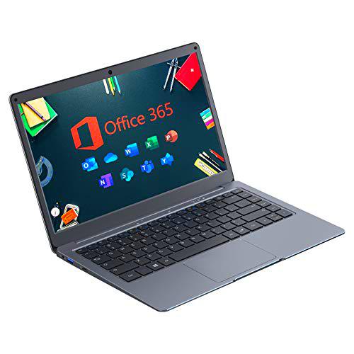 Jumper Laptop con Microsoft Office 365, 13.3-Pulgadas FHD Ordenador