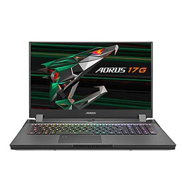 GIGABYTE PORTATIL AORUS 17G XD-73ES345SH,i7-11800H,32GB,SSD 512GB,17.3&quot; 300Hz FHD,VGARTX3070Q/8GB,NO ODD,W10HOME