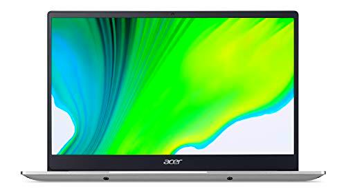 Acer Swift 3 SF314-42 Portátil Plata 35,6 cm (14&quot;) 1920 x 1080 Pixeles AMD Ryzen 5 8 GB LPDDR4-SDRAM 1000 GB SSD Wi-Fi 6 (802.11ax) Windows 10 Home SF314-42