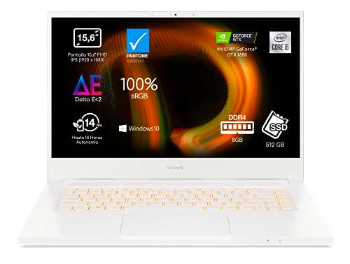 Acer ConceptD 3 CN315-72G - Ordenador Portátil 15.6&quot; Full HD IPS