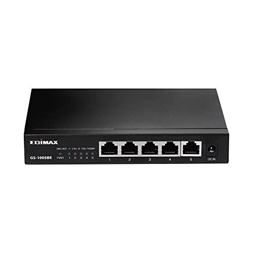 Edimax S0228901 Switch, Gs-1005Be 5 x 2.5Gbe