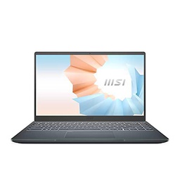 MSI Modern 14 B11SBU-498XESOrdenador portátil de 14&quot; FHD (i7-1165G7