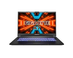 GIGABYTE PORTATIL A7 X1-CES1130SH,AMD R9-5900HX,16GB,SSD 512GB,17.3&quot; 144Hz FHD,VGARTX3070P/8GB,NO ODD,W10HOME