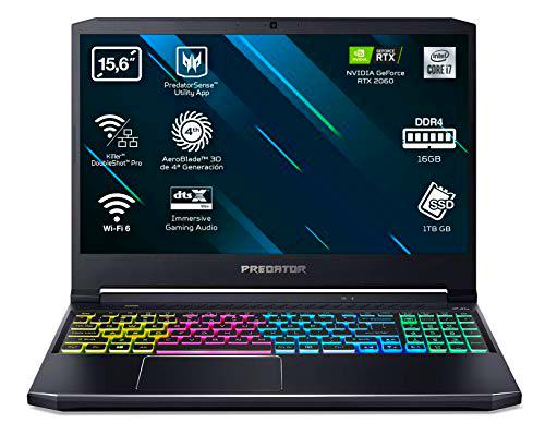 Acer Predator Helios 300 PH315-53 - Ordenador Portátil Gaming 15.6&quot; Full HD