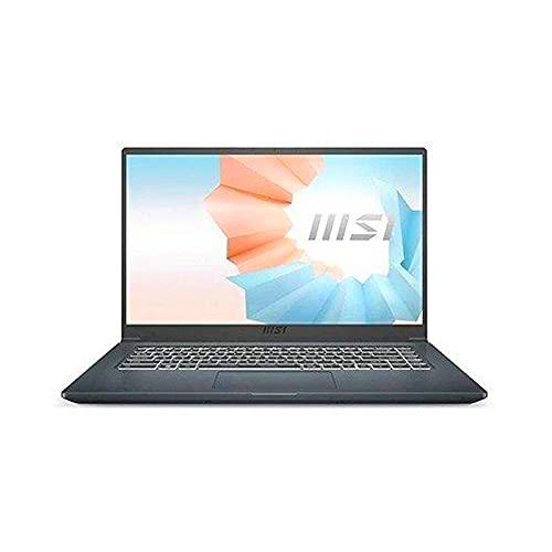 MSI Modern 15 A11SBU-601XES - Ordenador portátil de 15.6&quot; FHD (Tiger Lake i7-1165G7