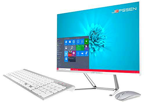 Jepssen Onlyone - PC Maxi i10100 8 GB SSD256 GB M.2 Blanco Windows 10 Pro