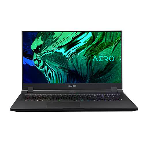 GIGABYTE PORTATIL Aero 17 HDR XD-73ES544SP,i7-11800H,32GB,SSD 1TB,17.3&quot; UHD HDR,VGARTX3070Q/8GB,NO ODD,W10PRO