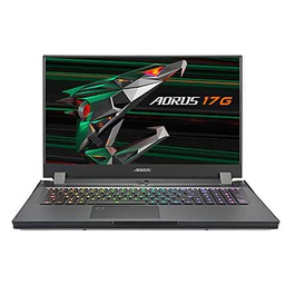 GIGABYTE PORTATIL AORUS 17G KD-72ES325SD,i7-11800H,16GB,SSD 512GB,17.3&quot; 300Hz FHD,RTX 3060P/6GB,NO ODD,SIN OS