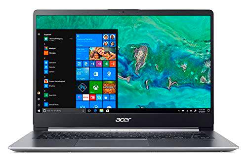 ACER Portátil Swift 1 SF114-32-P8RZ Monitor 14&quot; Full HD Intel Pentium Silver N5000 RAM 4GB SSD 128GB 3xUSB 3.0 Windows 10 Home S