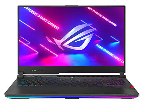 ASUS ROG Strix Scar 17 G733QM-K4007T - Portátil Gaming de 17.3&quot; Wide Quad HD 300Hz (Ryzen 9 5900HX