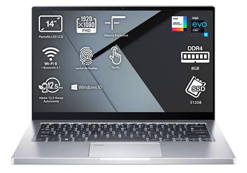 Acer Porsche Design Book RS AP714-51T Ordenador Portátil Táctil 14&quot; Full HD IPS