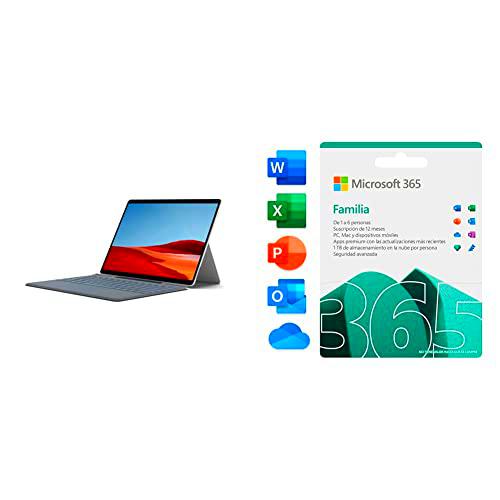 Microsoft Surface Pro X - Ordenador portátil 2 en 1 de 13&quot; (WiFi + LTE