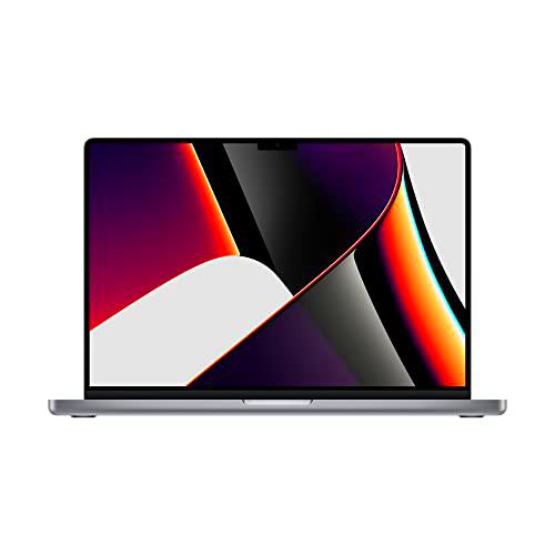 2021 Apple MacBook Pro (de 16 pulgadas, Chip M1 Pro de Apple con CPU de diez núcleos y GPU de dieciséis núcleos