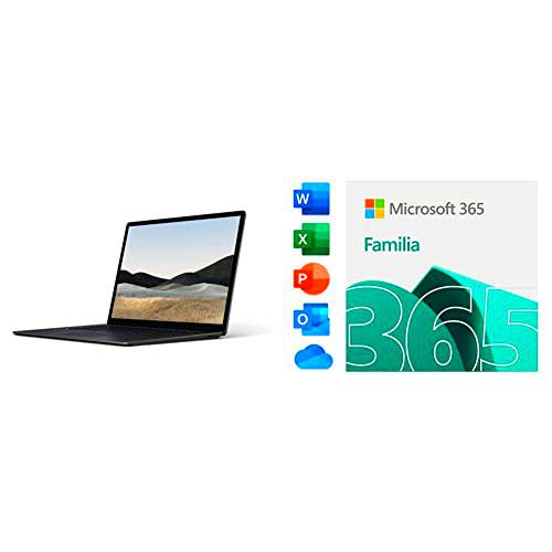 Microsoft Surface Laptop 4 - Ordenador portátil de 15&quot; táctil (Ryzen™ 7 4980U