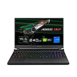 Gigabyte Technology NB GBT AORUS 15P YD-74DE244SH 15,6 i7 W10 240HzFHD, Negro