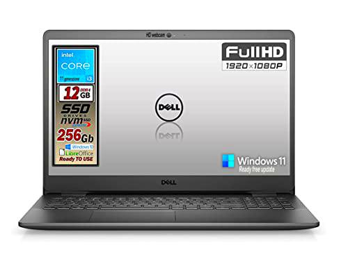 Notebook SIlver SSD Dell, CPU Intel i7 de 10 Gen. Hasta 3.9 GHz