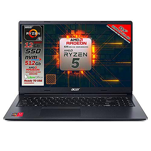 Ordenador portátil Acer portátil Cpu Ryzen 5 3500U