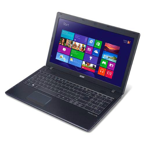 Acer 53-MG-53218G75Makk - Ordenador portátil (Negro