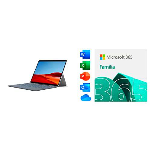 Microsoft Surface Pro X - Ordenador portátil 2 en 1 de 13&quot; (WiFi + LTE