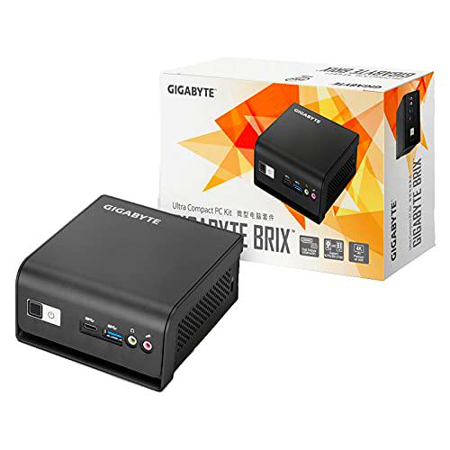 GIGABYTE GB-BMCE-4500C (Rev. 1.0) Negro N4500 1,1 GHz