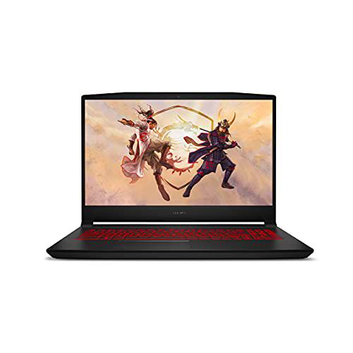 MSI Katana GF66 11UC-231ES - Ordenador portátil de 15.6&quot; FHD (Tiger Lake i7-11800H+HM570