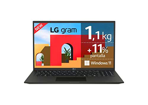 LG gram 15Z95P-G.AA58B Windows 10 Home - Portátil Ultraligero de 15,6&quot; FHD 16:9 IPS (1,1 Kg