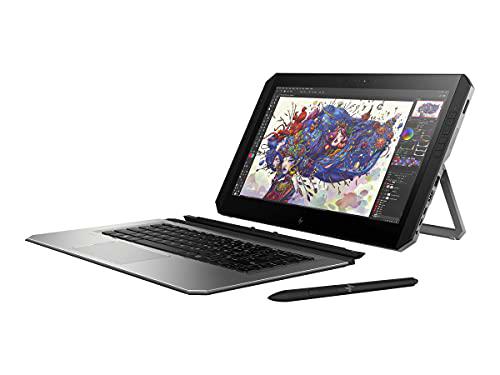 HP ZBook X2 G4 1.90GHz i7-8650U 14&quot; 3840 x 2160Pixeles Pantalla táctil Plata Estación de trabajo móvil