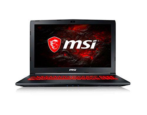 MSI GL62MVR 7RFX-1272XES - Ordenador portátil de 15.6 FHD (Kabylake i7-7700HQ+HM175