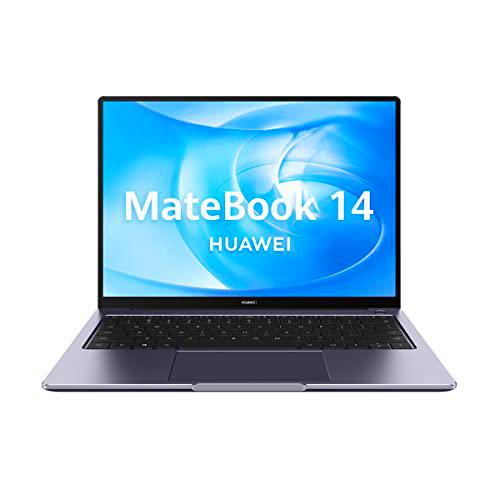 Portátil HUAWEI MateBook 14, Ultrabook de 14 Pulgadas con Pantalla 2K FullView