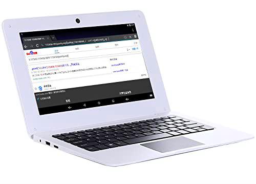 DWO EUROPE Netbook 10.1 Pulgadas Android 7.0 WiFi Allwinner A64 2GB RAM ＋ 16GB ROM Cámara 0.3M Teclado Francés AZERTY