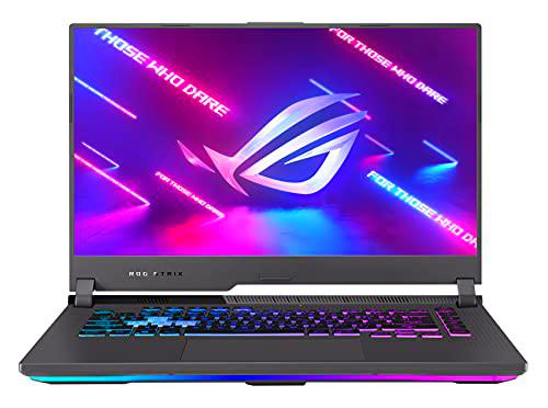 ASUS ROG G513QR-HF012 - Portátil Gaming de 15.6&quot; Full HD 300Hz (Ryzen 9 5900HX