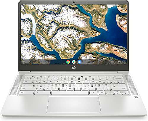 HP Chromebook 14a-na1011ns - Ordenador portátil de 14&quot; Full HD (Intel Celeron N4500